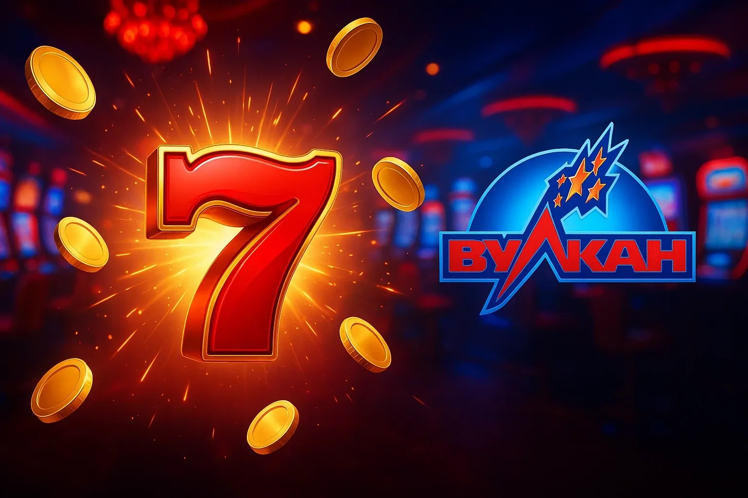 Вулкан бездепозитный бонус