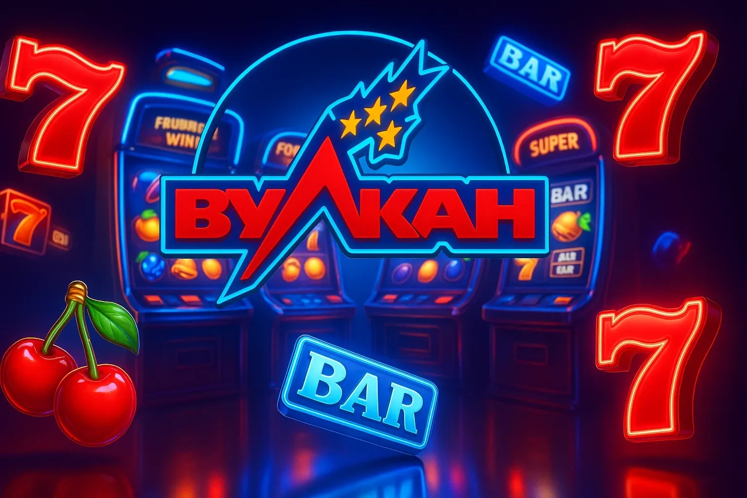 Вулкан вывод денег